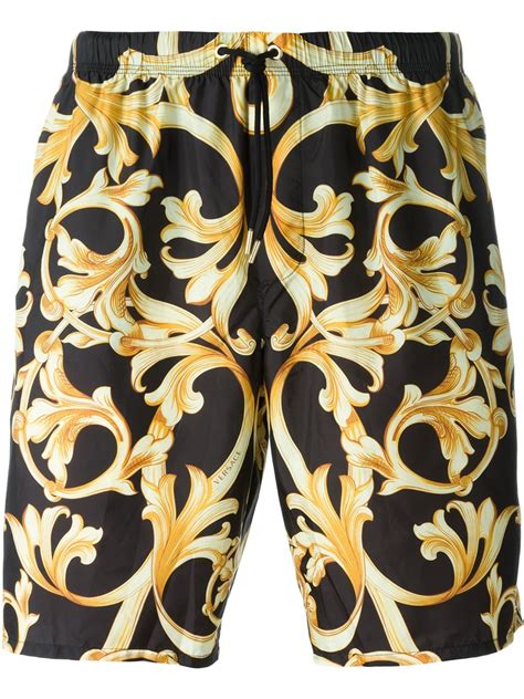 conor mcgregor versace shorts|Conor McGregor Outfits .